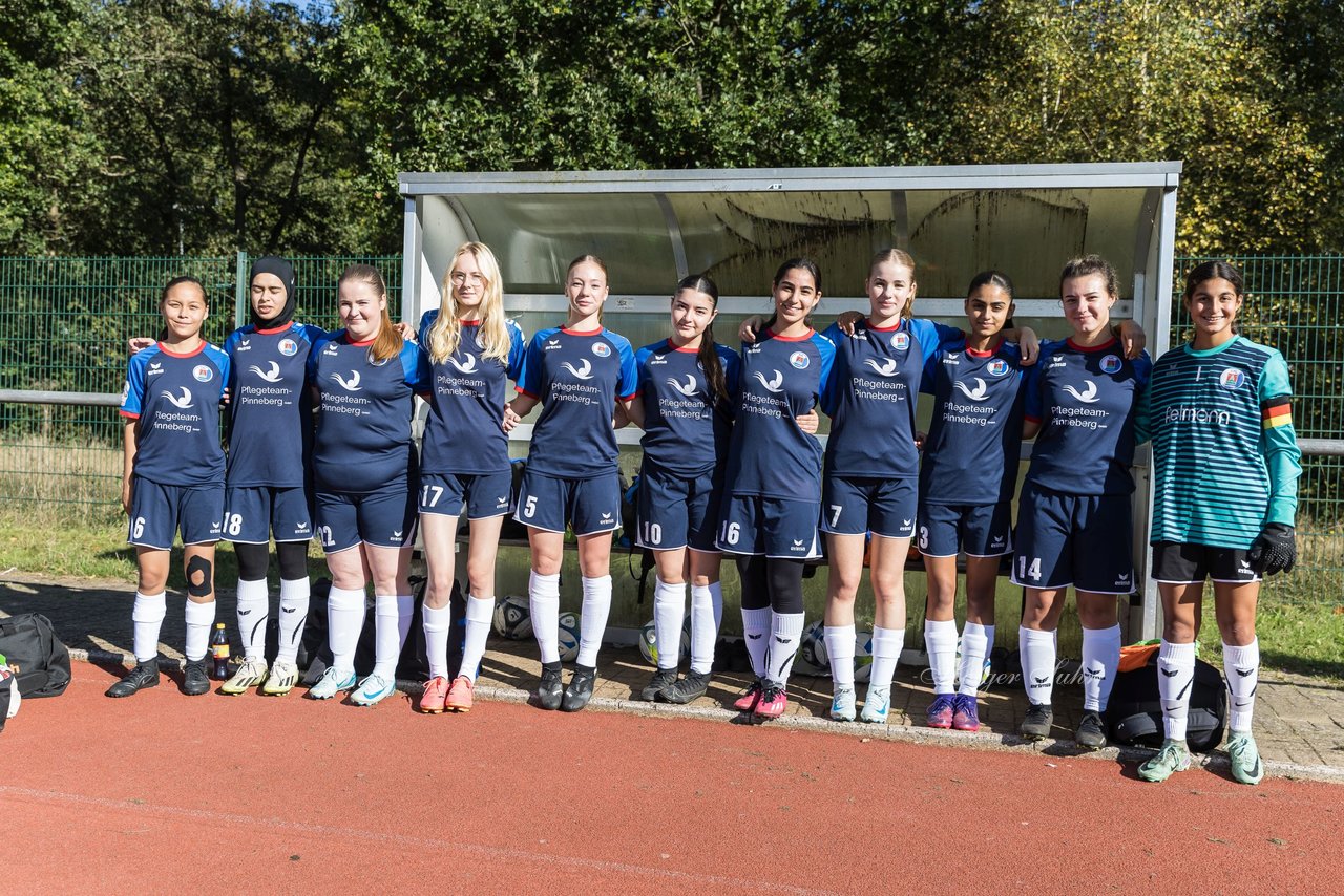 Bild 218 - U19 Nordlichter im NSV - VfL Pinneberg : Ergebnis: 2:5